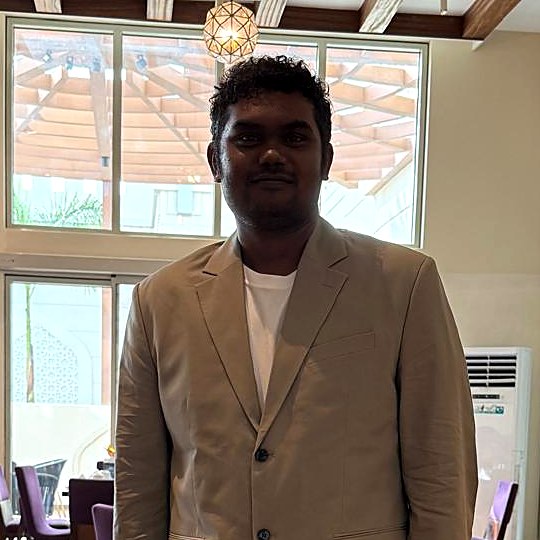 Portrait of Govindaraj Kalyanasundaram